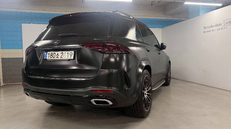 car Mercedes Benz GLE id69401 photo #2