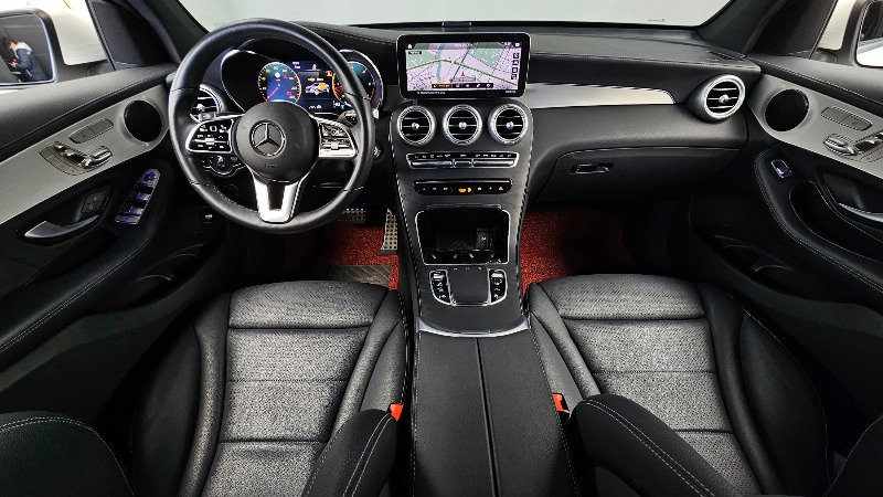 car Mercedes Benz GLC id69405 photo #7