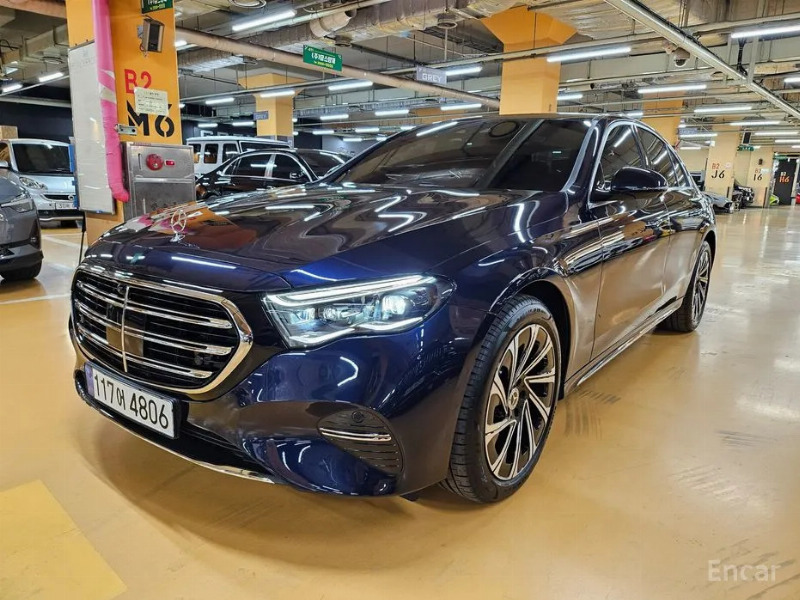car Mercedes Benz E Class id69413 main photo