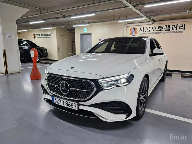 car Mercedes Benz E Class id69414 main photo
