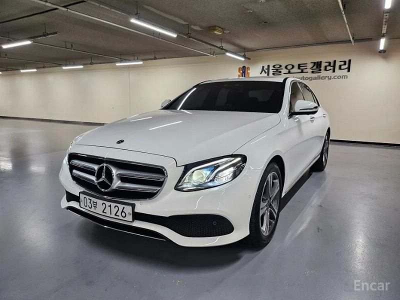 car Mercedes Benz E Class id69416 main photo