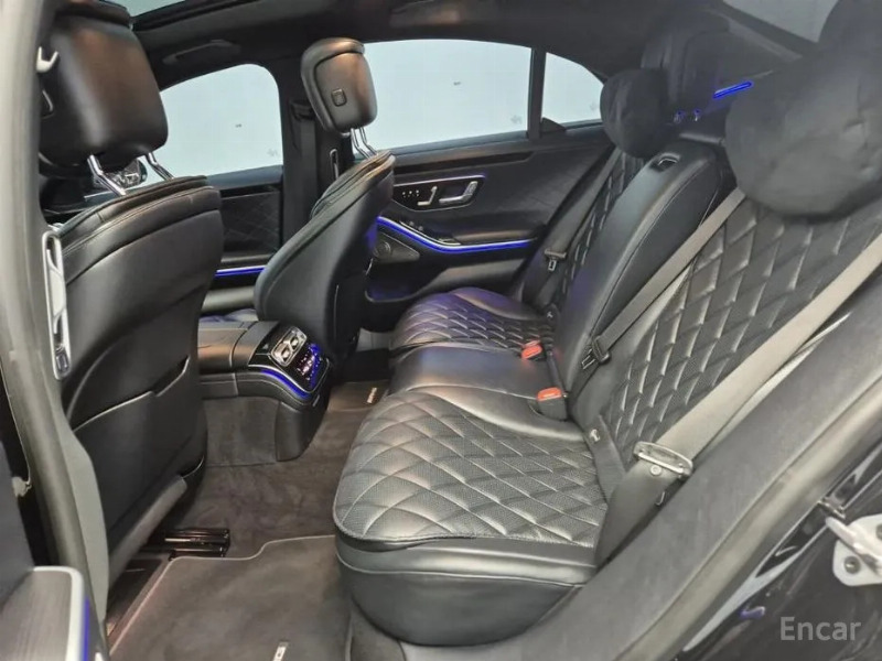 car Mercedes Benz S Class id69420 photo #12