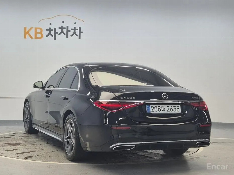 car Mercedes Benz S Class id69420 photo #2