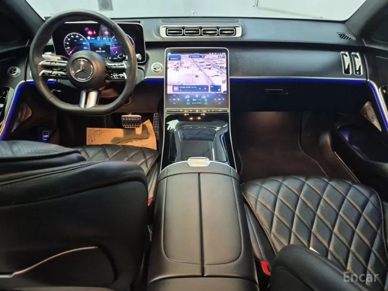 car Mercedes Benz S Class id69420 photo #7