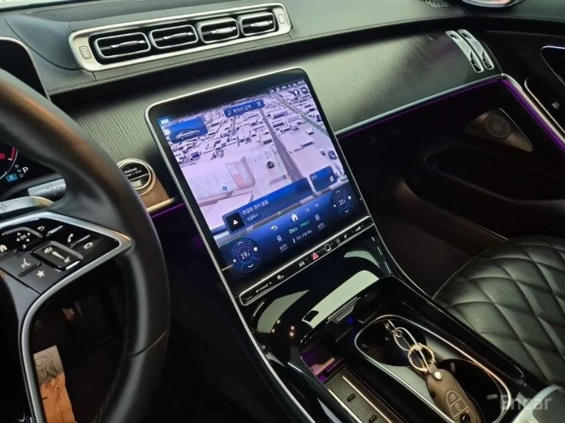 car Mercedes Benz S Class id69421 photo #10