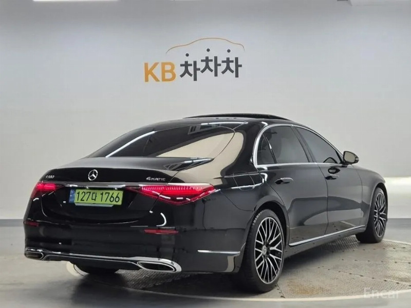 car Mercedes Benz S Class id69421 photo #3
