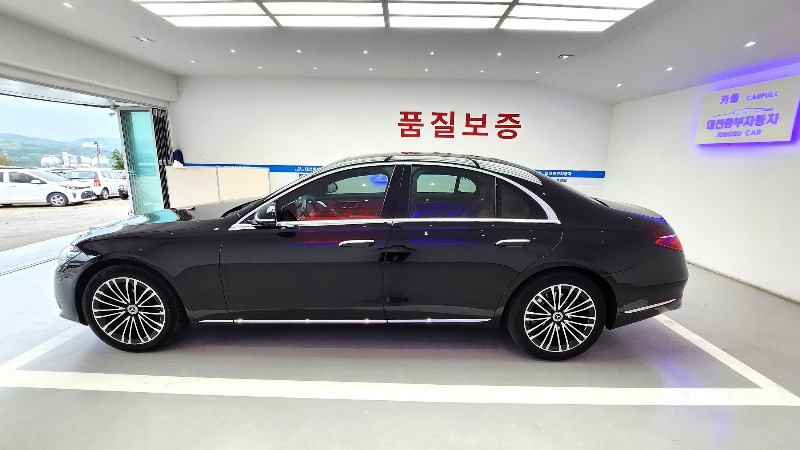car Mercedes Benz S Class id69424 photo #3