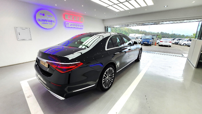 car Mercedes Benz S Class id69424 photo #6