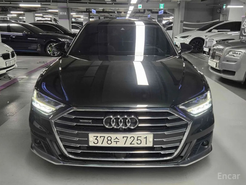 car Audi A8 id69430 main photo