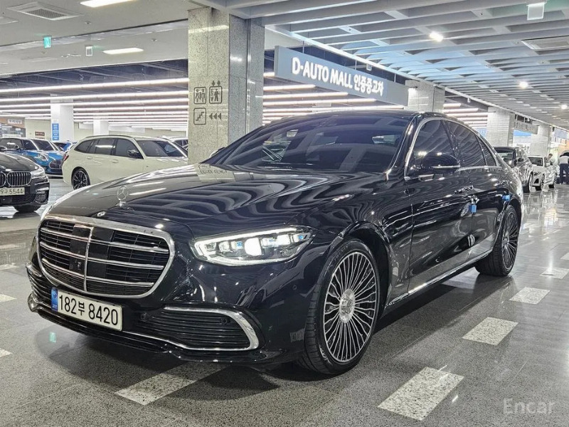 car Mercedes Benz S Class id69441 main photo