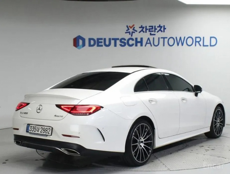 car Mercedes Benz CLS Class id69445 photo #2