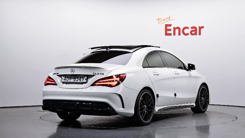 car Mercedes Benz CLA id69478 photo #2