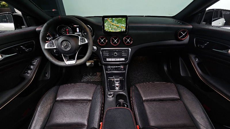 car Mercedes Benz CLA id69478 photo #7