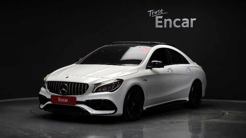 car Mercedes Benz CLA  id69480 main photo