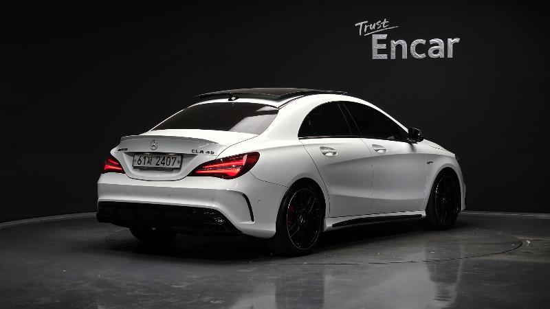 car Mercedes Benz CLA id69480 photo #2