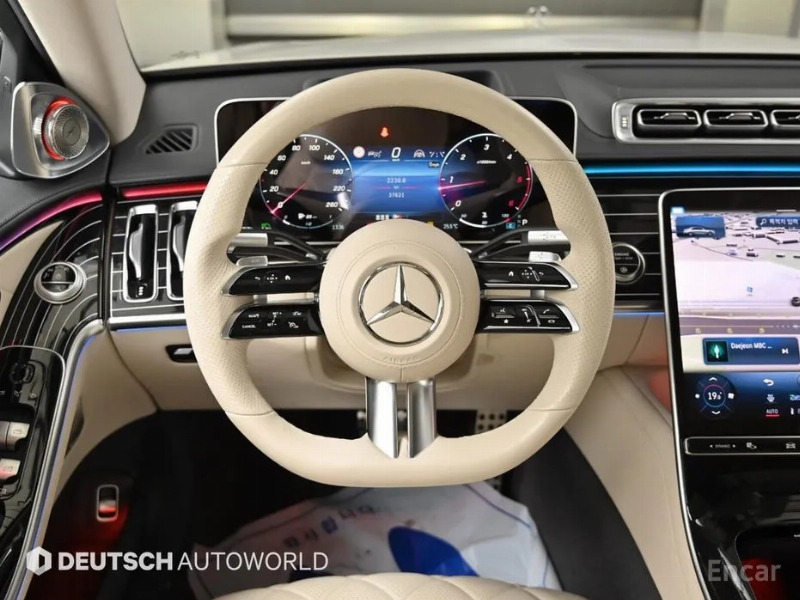 car Mercedes Benz S Class id69488 photo #14