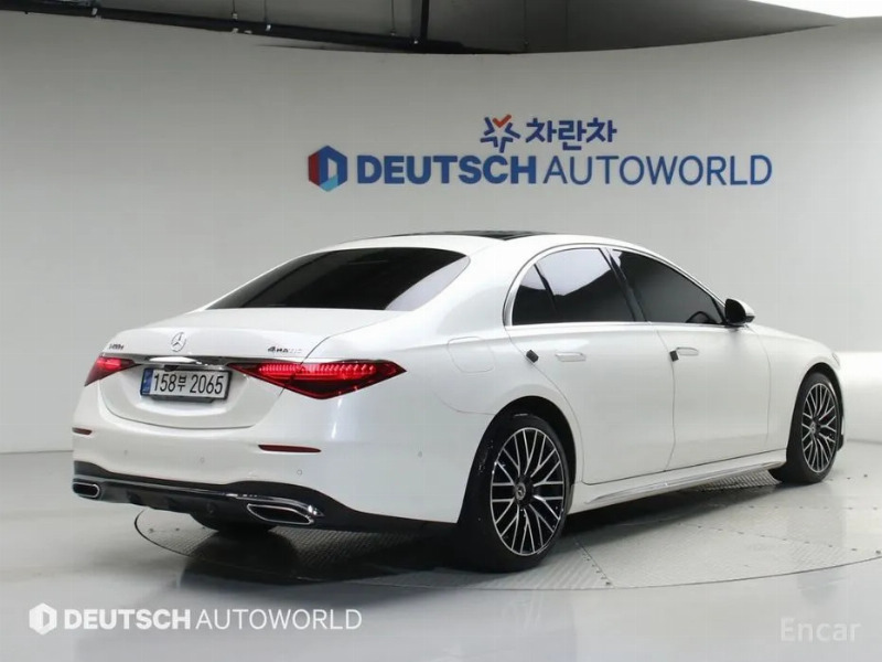 car Mercedes Benz S Class id69488 photo #2