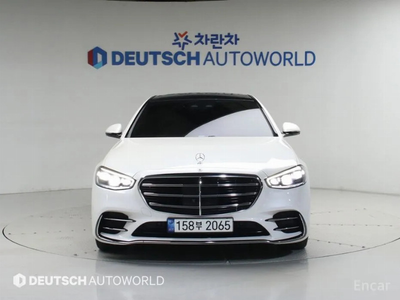 car Mercedes Benz S Class id69488 photo #3