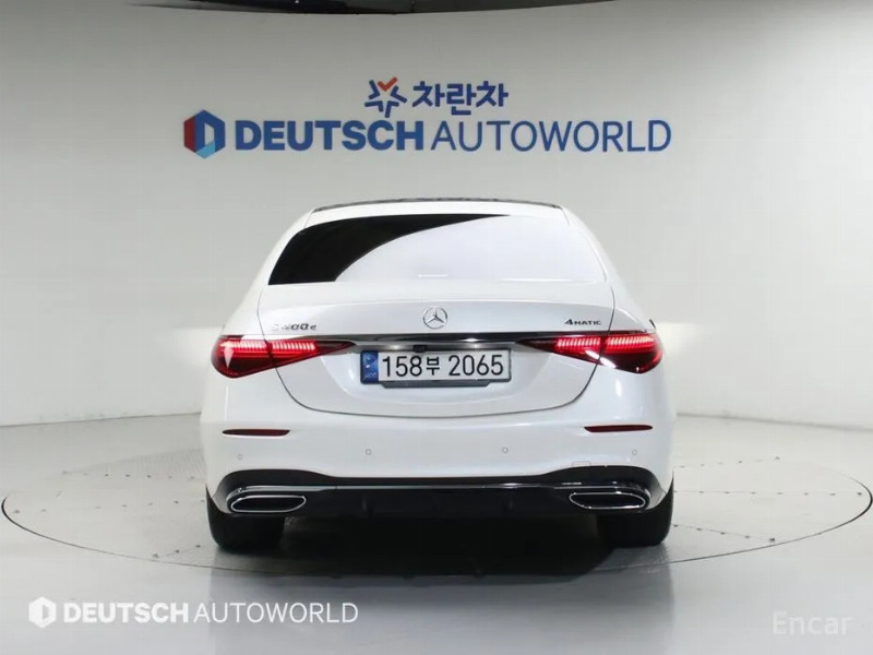 car Mercedes Benz S Class id69488 photo #5