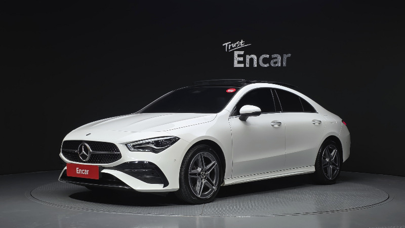 car Mercedes Benz CLA  id69507 main photo