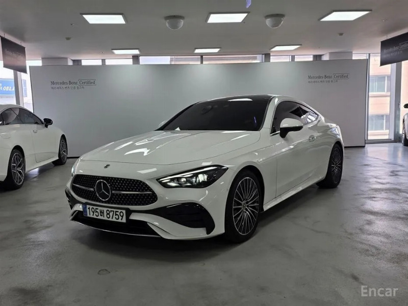 car Mercedes Benz CLE id69509 main photo
