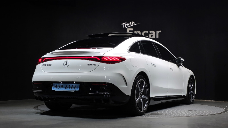car Mercedes Benz EQE id69514 photo #2