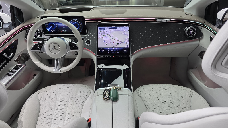 car Mercedes Benz EQE id69514 photo #7