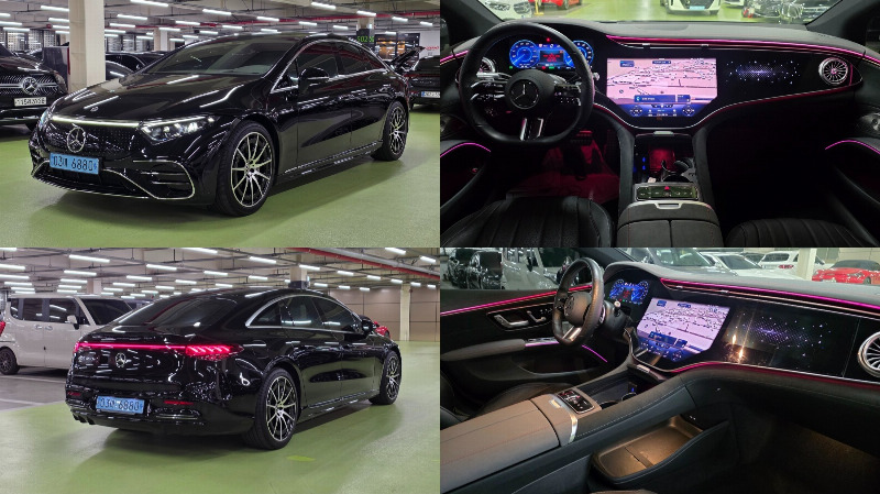 car Mercedes Benz EQS id69522 main photo