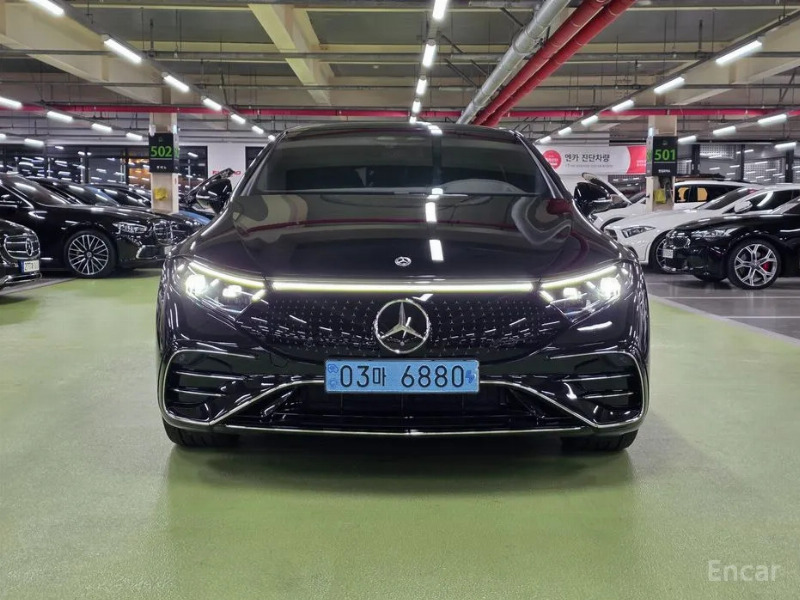 car Mercedes Benz EQS id69522 photo #3