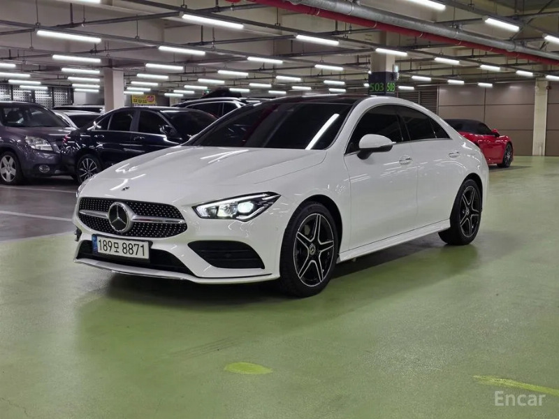 car Mercedes Benz CLA id69525 photo #2