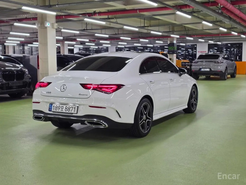 car Mercedes Benz CLA id69525 photo #5