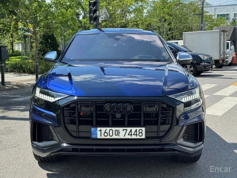 car Audi SQ8 id69556 photo #3