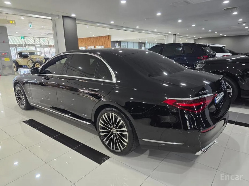 car Mercedes Benz S Class id69588 photo #2