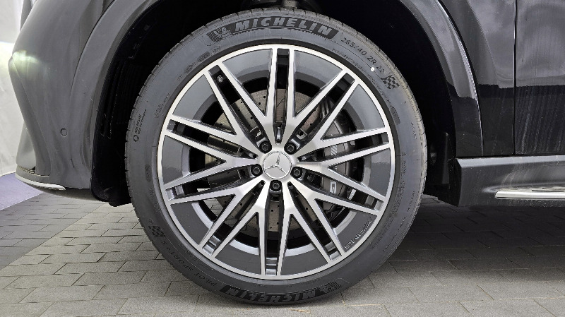 car Mercedes Benz GLE id69599 photo #5