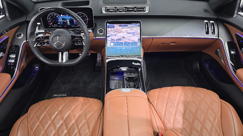 car Mercedes Benz S Class id69632 photo #7