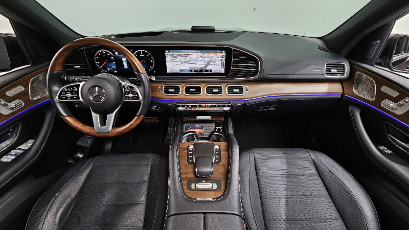 car Mercedes Benz GLS Class id69642 photo #7