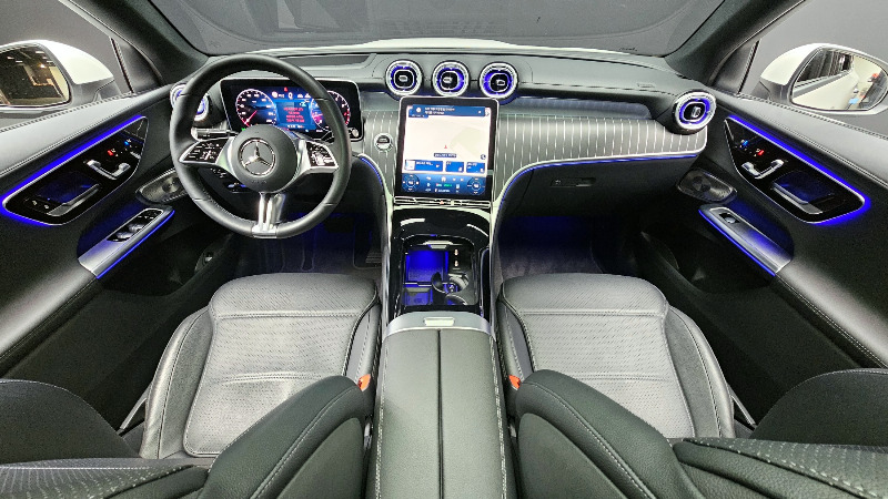 car Mercedes Benz GLC id69650 photo #7