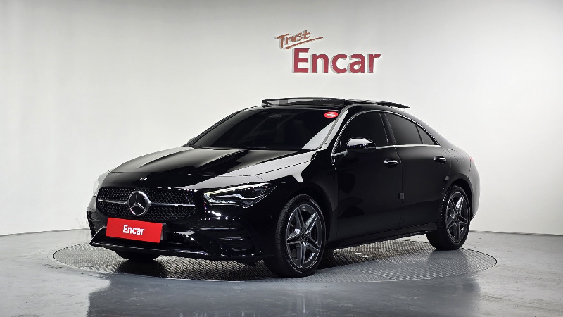 car Mercedes Benz CLA  id69655 main photo
