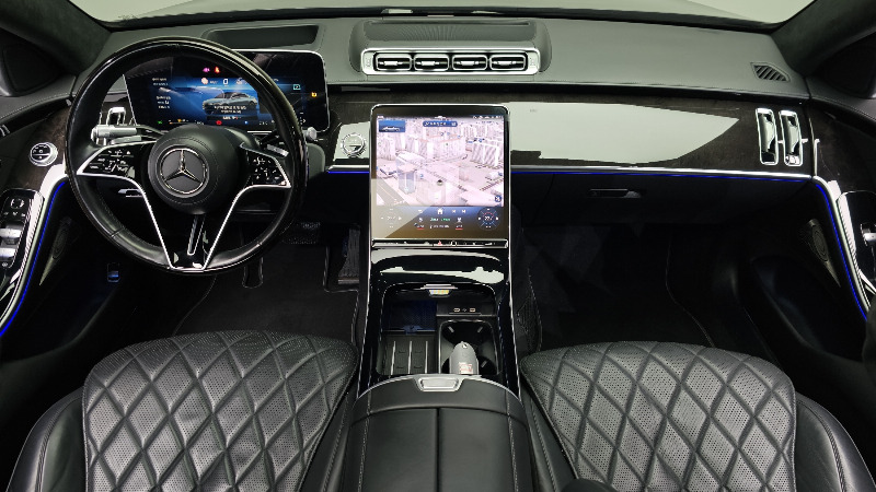 car Mercedes Benz S Class id69657 photo #7