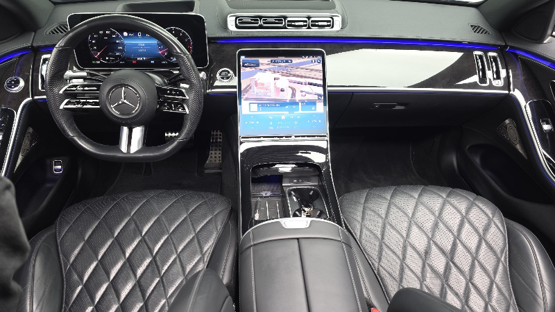 car Mercedes Benz S Class id69680 photo #7