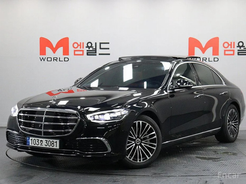 car Mercedes Benz S Class id69683 main photo