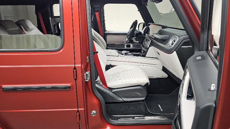 car Mercedes Benz G Class id69687 photo #26