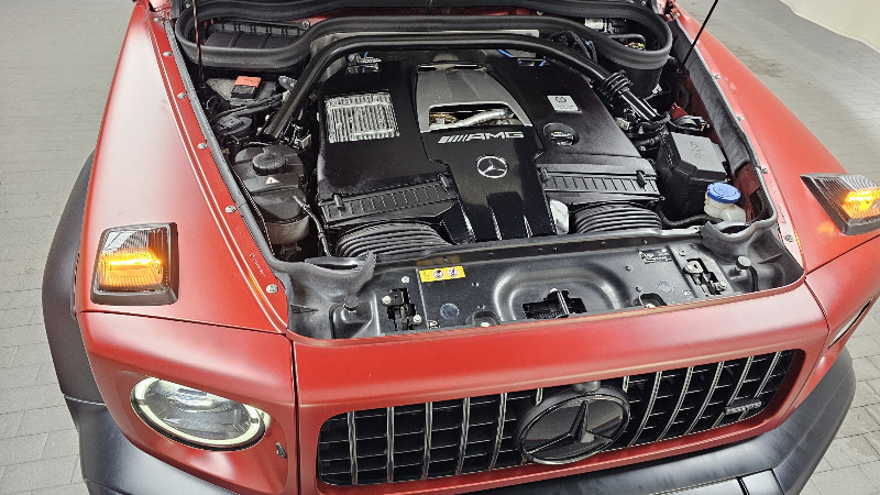 car Mercedes Benz G Class id69687 photo #6