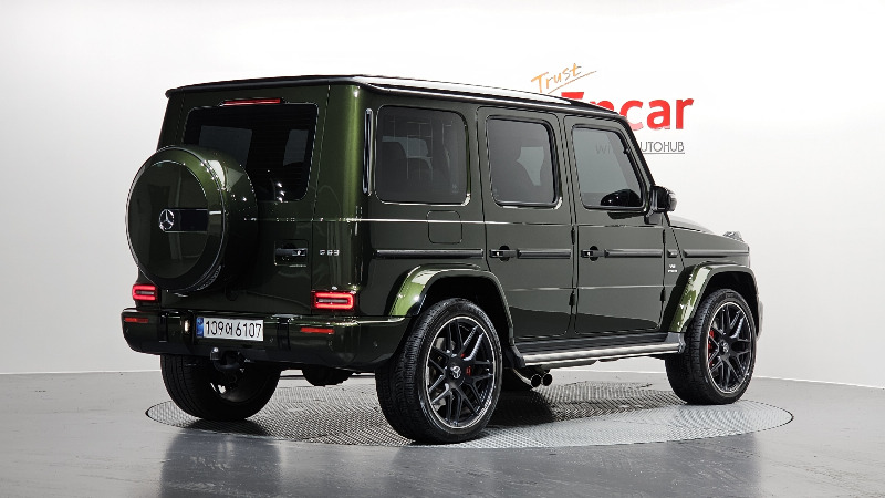 car Mercedes Benz G Class id69690 photo #2