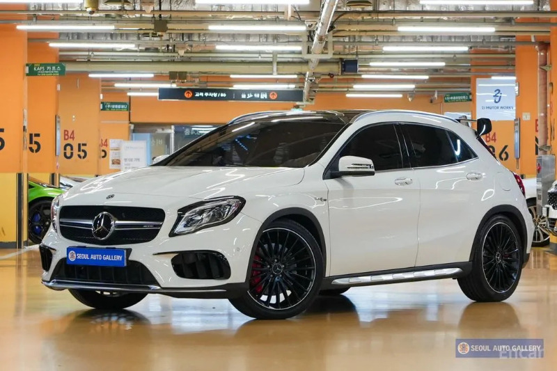 car Mercedes Benz GLA id69712 main photo
