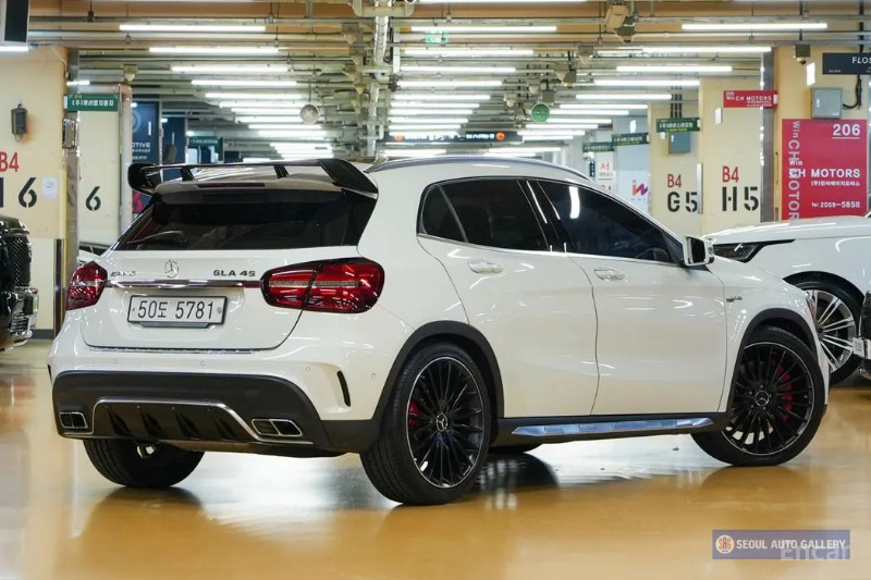 car Mercedes Benz GLA id69712 photo #2