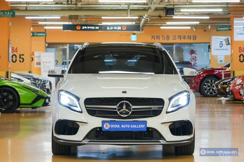 car Mercedes Benz GLA id69712 photo #3