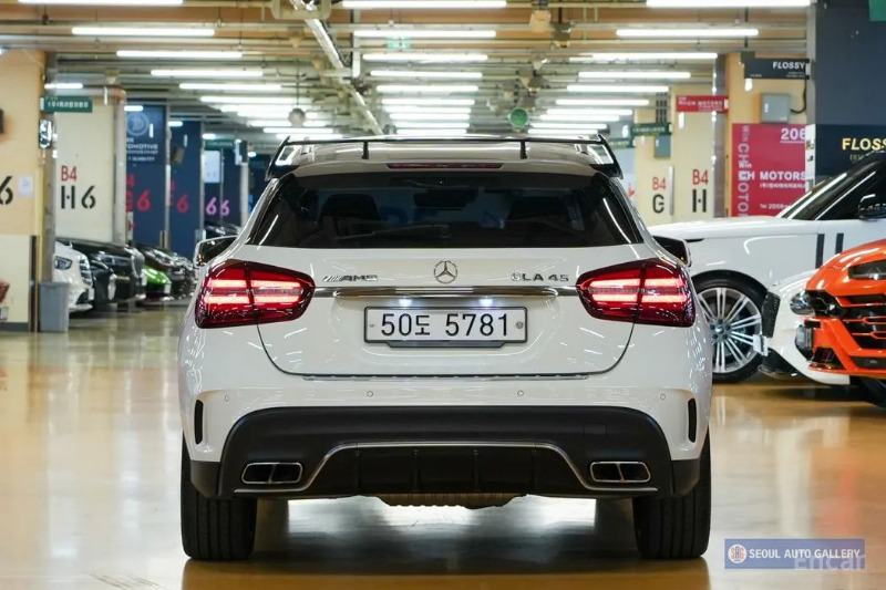 car Mercedes Benz GLA id69712 photo #4