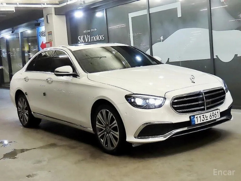 car Mercedes Benz E Class id69714 main photo