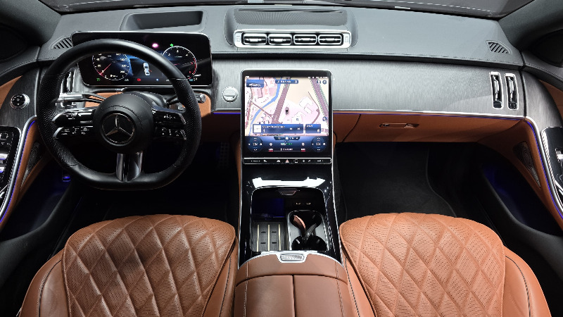 car Mercedes Benz S Class id69719 photo #7